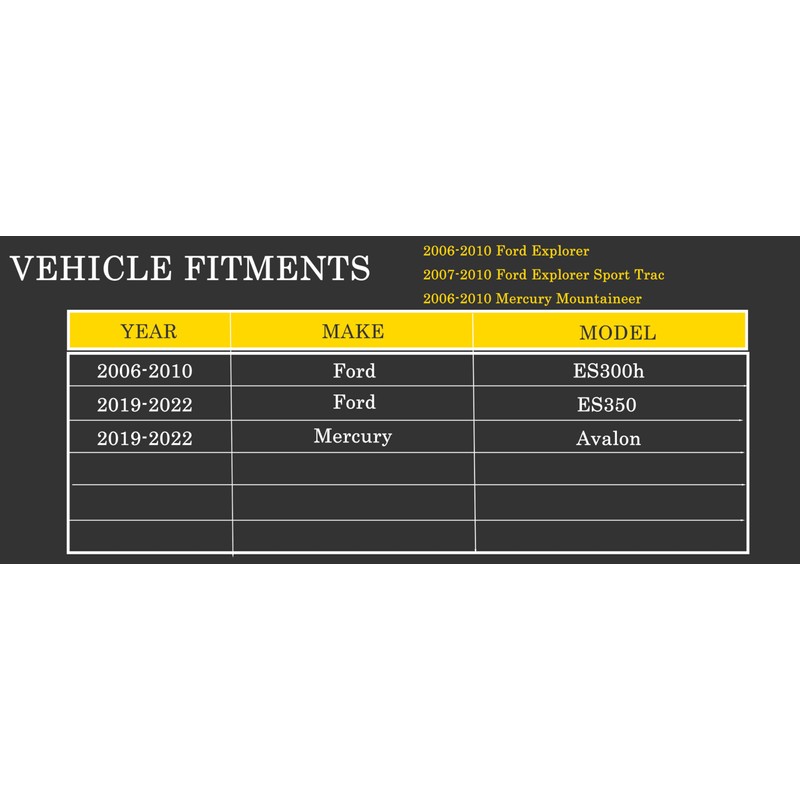 4 Pcs Ensun ABS Speed Sensor Front Rear Left Right