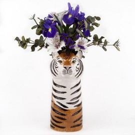 Quail Ceramics - Tiger Flower Vase - Large