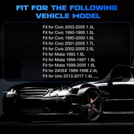 T25 T28 GT25 GT28 GT2871 GT2860 Turbo Turbocharger, 400BHP Oil+Water Cooled, Fits for Civic 1990-2005, Miata 1993-2005, 240SX 1989-1998, Uno 2013-2017