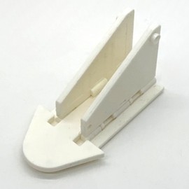 Wing-Type Window Sash Lock Stopper for Window Opening Prevention Sliding Door Stopper 7ea