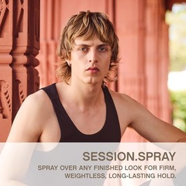 KEVIN.MURPHY SESSION.SPRAY - Strong Hold Finishing Hair Spray - For All Hair Types - Long Lasting Hold - Humidity Resistant Hair Care - 100 mL / 3.4 f