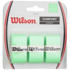 WILSON Pro Tennis Racquet Over Grip, Green