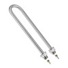 220V 2KW Stainless Steel Immersion Water Heater Electric Tube Heating