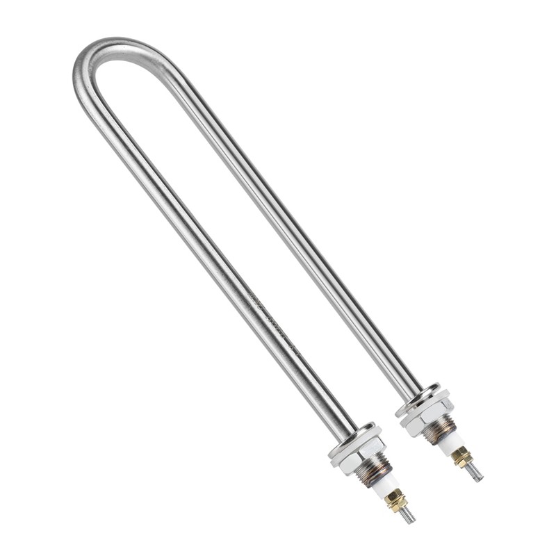 220V 2KW Stainless Steel Immersion Water Heater Electric Tube Heating
