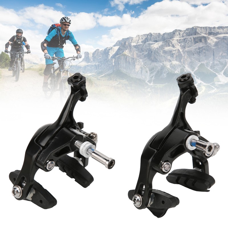 1 Pair Bike Brakes Front Rear Dual Pivot Sensitive V