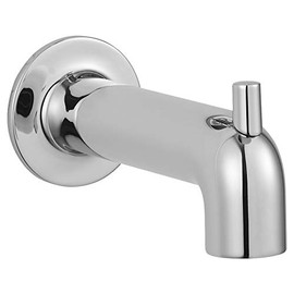 American Standard 8888319.002 Studio S Diveter 1/2 IPS Tub Spout, Chrome