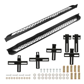 KAX Running Boards Fit for 2017 2018 2019 2020 2021 2022 2023 CR-V, Nerf Bar Side Steps Side Bars, 2PCS