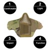 GES Tactical Foldable Half Face Mask Outdoor Equipment Mask Protective