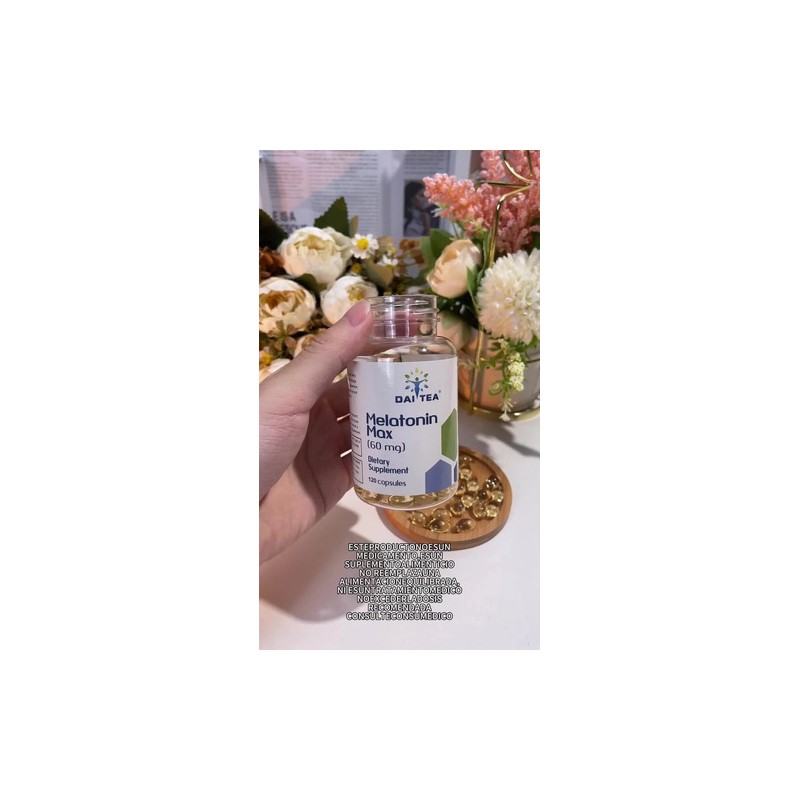 Suplemento Nutricional Complejo De Melatonina