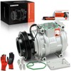 A-Premium Air Conditioner AC Compressor with Clutch Compatible with Toyota
