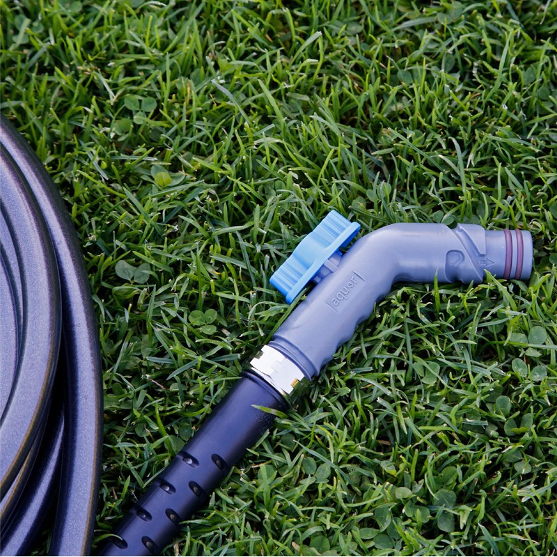 Aquor Removable Faucet Hose Connector, Slate Gray