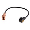 HELLA 6PG 009 108-541 Knock Sensor - 12V - Cable: