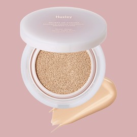 Anjumain Huxley Essence Cover Cushion Pact Foundation 12g, coral sand product, 1 piece / 헉슬리 에센스 커버 쿠션팩트 파운데이션 12g, 코랄 샌드 본품, 1개