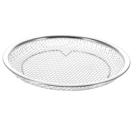 Kichvoe Drain Net Mesh Frying Basket Colander Strainer Basket Fish Fryer Basket Frying Serving Strainer Onion Rings Fry Strainer Round Deep Fry Basket Chicken Stainless Steel Food