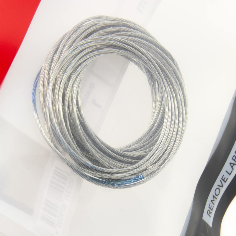 TIMCO 35BWP Picture Wire Silver - 0.92Dia x 3.5M