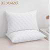 Bedorzo® Waterproof Pillow Protector 2 Pack Soft Hypoallergenic Breathable Protector