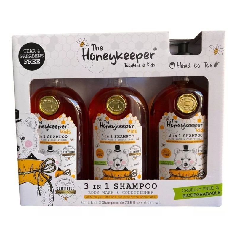 The Honeykeeper Shampoo The Honey Keeper 3 En 1
