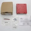 Wheelock Dsm-12/24-R Dsm-12/24 Red DSM Series Fire Alarm Dual Sync