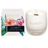 Stoneglow Candle Infusion Collection Clarity Cashmerian Woods & Saffron