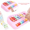 Baby Piano 8 Scale Children Xylophone Music Educational Learning Kids