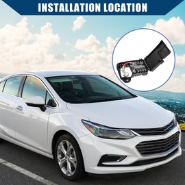 Hihaha No.96889385 Engine Compartment Fuse Block for Chevry Cruze 2011-2016 / Fuse Box Battery Terminal/Durable / 1Pcs Black