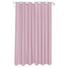 Dependable Industries inc. Essentials Bathroom Magnetized Shower Curtain Liner with