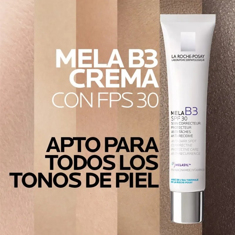 La Roche Posay Mela B3 Crema Fps 30, 40ml