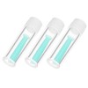 FOMIYES 6pcs Lens Applicators Portable Lens Removers Non- Grip for