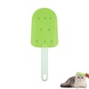 LuckyOpt Cat Tongue Comb, Dual-Use Soft Comb, Grooming Brush, Reducing