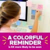 Post-it 100% Recycled Paper Super Sticky Notes, 3 in. x