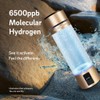 Hydrogen Water Bottle, Portable Hydrogen Generator - Thick Bottle -