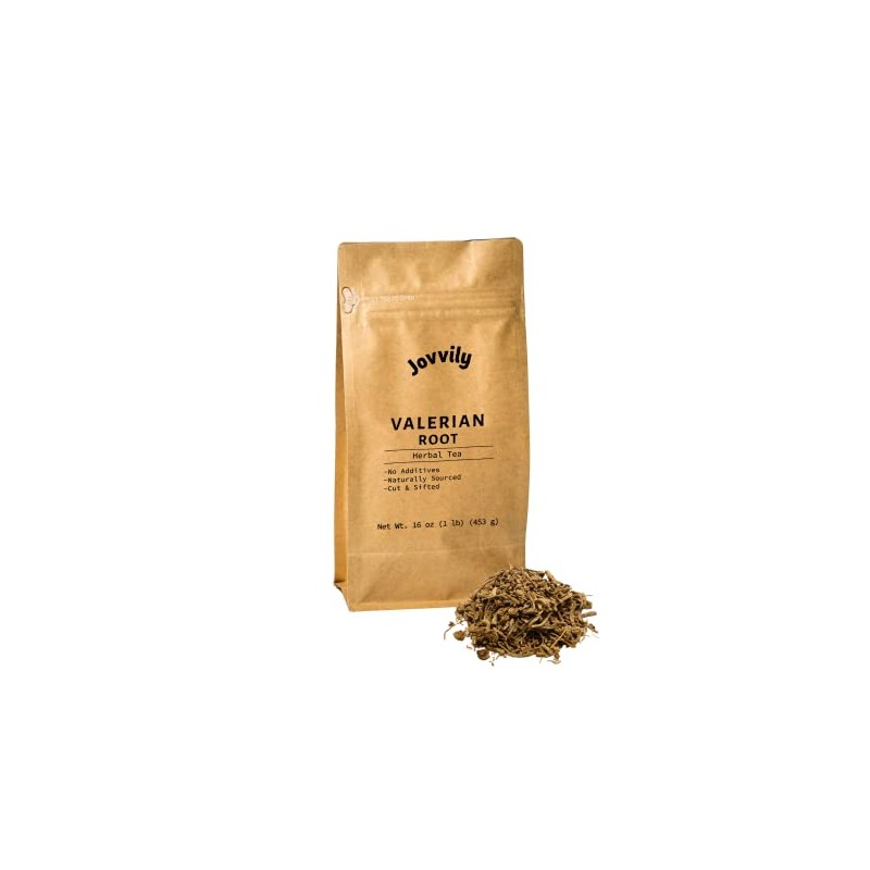 Jovvily Valerian Root - 1 lb - Cut & Sifted