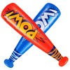 Pow Inflatable Baseball Bats - (Pack of 12) Oversized 20