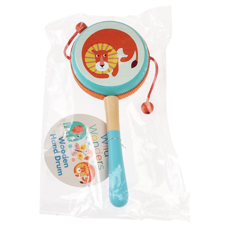 Wild Wonders Rattle Drum