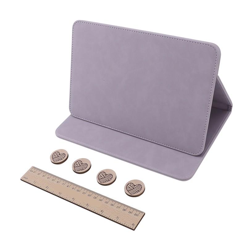 Chart Holder Knitting Tool Needle Arts Fold Up Crochet Pattern