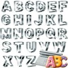 Bakerpan Stainless Steel Alphabet Cookie Cutter Set, 26 ABC Cookie