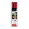 Edding 4-1255-3-001 Calligraphy Pen Case Set of 3 Black/Red/Blue