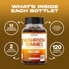 Mushroom Gummies 2500mg 10 in 1 Blend (120 Gummies with