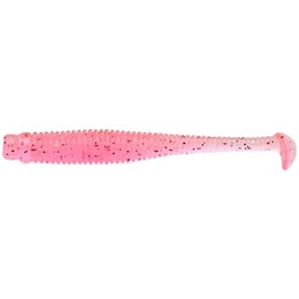 Issei Umitaro Game Shad, 2.5in #039 Pink Glow Rainbow