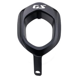 Suitable for R1300GS R 1300 GS R 1300GS ADV GS 1300 Adventure 2024 2025 Motorcycle CNC Exhaust Trim Cover Silencer Decorative Protective Cap GS1300 2026 (Black)
