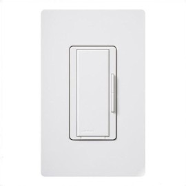 Lutron - MA-R-WH - Maestro - Companion Control Dimmer