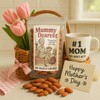 Mummy Dearest Almonds, Funny Gift for Worn Out Moms, Hilarious