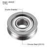 sourcing map U604ZZ Deep U Groove Ball Bearing 4 x