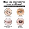 EELHOE Natural Fiber Eyelash Growth Liquid， Moisturizing, Smudge-Proof Formula for