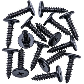 Rexka 15pcs Bumper Cover Fender Liner Splash Shield Screw Retainer 90103-TA0-000 Compatible with Honda Acura Accord Civic CR-V CR-Z Crosstour Fit HR-V Insight Odyssey Passport Pilot Ridgeline