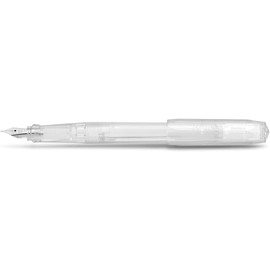 Kaweco Perkeo I Pluma estilográfica con cartuchos de tinta, ergonómica y cómoda para escribir, pluma escolar y beginnings