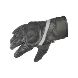 VlaMiTex M100 Motorcycle Leather Gloves (M - M113)