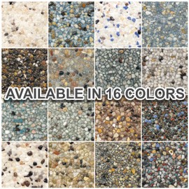 Pool Patch Pool Pebble Repair Kit, 3-Pound, Caribbean Blue Regular