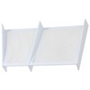 SPARES2GO Fluff Lint Filter Compatible with White Knight Tumble Dryer