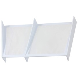 SPARES2GO Fluff Lint Filter Compatible with White Knight Tumble Dryer